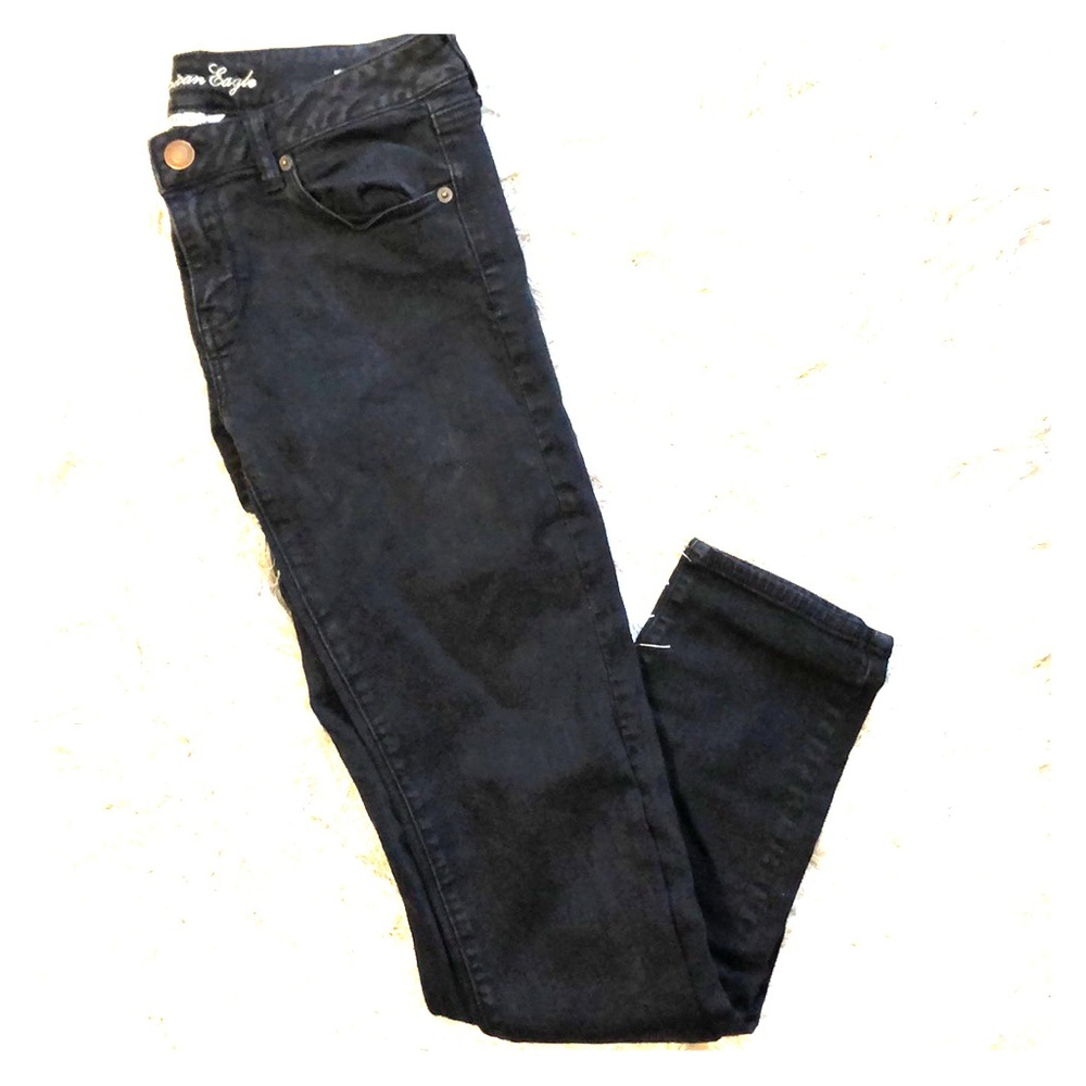 American Eagle Black Jeans